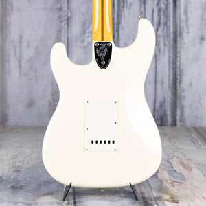 Fender Limited Edition American Vintage II '73 Stratocaster Electric Guitar, Olympic White, back closeup