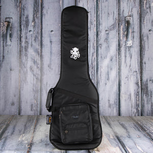 Fender Limited Edition Mark Hoppus Jaguar Electric Bass Guitar, Sea Foam Green, bag