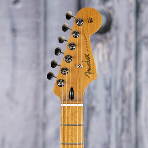 Fender Limited Edition Player II Stratocaster Electric Guitar, Olympic White, front headstock