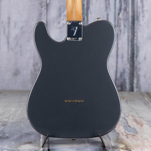 Fender Limited Edition Player II Telecaster Electric Guitar, Charcoal Frost Metallic, back closeup