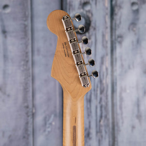 Fender Limited Edition Suona Stratocaster Thinline Semi-Hollowbody Guitar, Violin Burst, back headstock