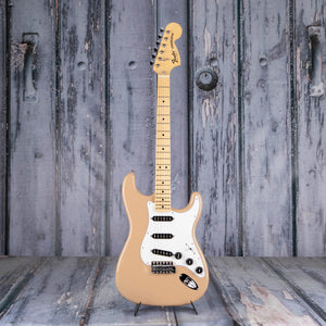 Fender Made In Japan Limited International Color Stratocaster Electric Guitar, Sahara Taupe, front