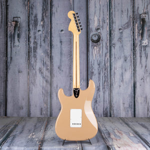 Fender Made In Japan Limited International Color Stratocaster Electric Guitar, Sahara Taupe, back