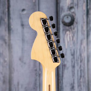 Fender Made In Japan Limited International Color Stratocaster Electric Guitar, Sahara Taupe, back headstock