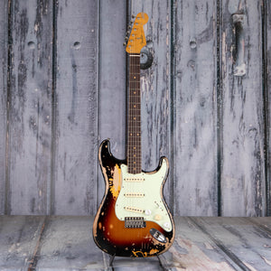 Fender Mike McCready Stratocaster Electric Guitar, 3-Color Sunburst, front