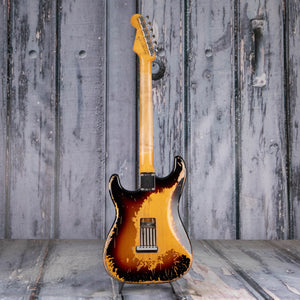 Fender Mike McCready Stratocaster Electric Guitar, 3-Color Sunburst, back