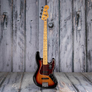 Fender Player II Modified Active Jazz Bass Guitar, 3 Tone Sunburst, front