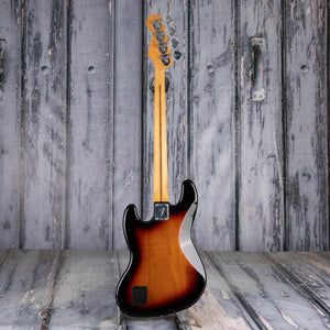 Fender Player II Modified Active Jazz Bass Guitar, 3 Tone Sunburst, back