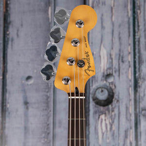 Fender Player II Modified Active Jazz Bass Guitar, Dusk, front headstock
