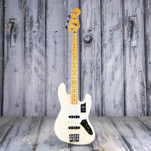 Fender Player II Modified Active Jazz Bass Guitar, Olympic Pearl, front