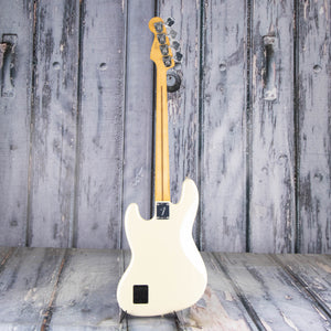 Fender Player II Modified Active Jazz Bass Guitar, Olympic Pearl, back