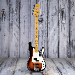 Fender Player II Modified Active Precision Bass Guitar, 3 Tone Sunburst, front