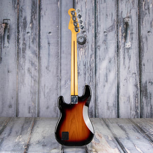 Fender Player II Modified Active Precision Bass Guitar, 3 Tone Sunburst, back