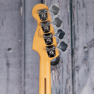 Fender Player II Modified Active Precision Bass Guitar, Dusk, back headstock