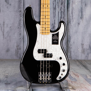 Fender Player II Modified Active Precision Bass Guitar, Dusk, front closeup