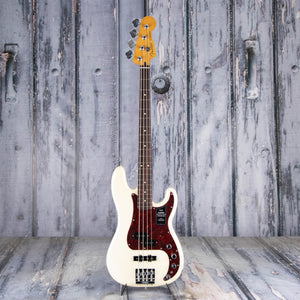 Fender Player II Modified Active Precision Bass Guitar, Olympic Pearl, front