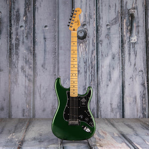 Fender Player II Modified Stratocaster Electric Guitar, Harvest Green Metallic, front