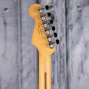 Fender Player II Modified Stratocaster Electric Guitar, Harvest Green Metallic, back headstock