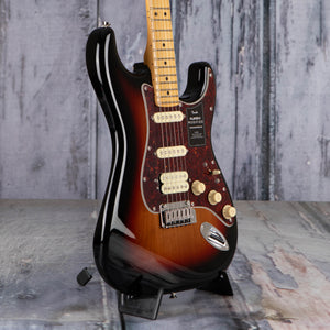Fender Player II Modified Stratocaster HSS Electric Guitar, 3-Color Sunburst, angle