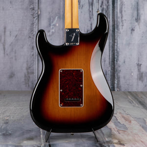 Fender Player II Modified Stratocaster HSS Electric Guitar, 3-Color Sunburst, back closeup