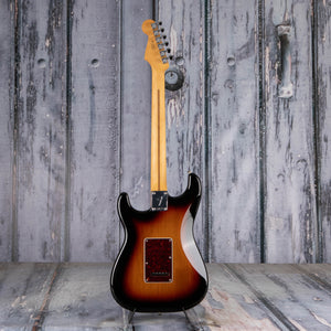 Fender Player II Modified Stratocaster HSS Electric Guitar, 3-Color Sunburst, back