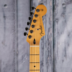 Fender Player II Modified Stratocaster HSS Electric Guitar, 3-Color Sunburst, front headstock