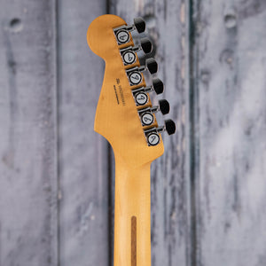 Fender Player II Modified Stratocaster HSS Electric Guitar, 3-Color Sunburst, back headstock