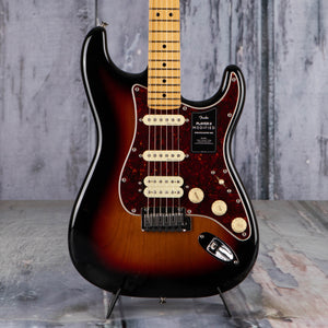 Fender Player II Modified Stratocaster HSS Electric Guitar, 3-Color Sunburst, front closeup