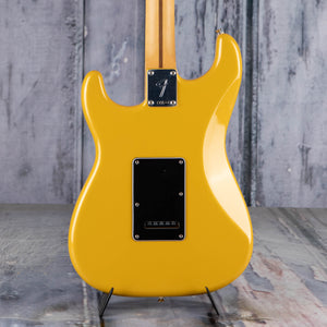 Fender Player II Modified Stratocaster HSS Electric Guitar, Sunshine Yellow, back closeup
