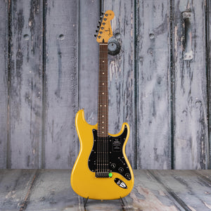 Fender Player II Modified Stratocaster HSS Electric Guitar, Sunshine Yellow, front