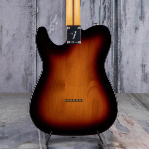 Fender Player II Modified Telecaster Electric Guitar, 3 Tone Sunburst, back closeup