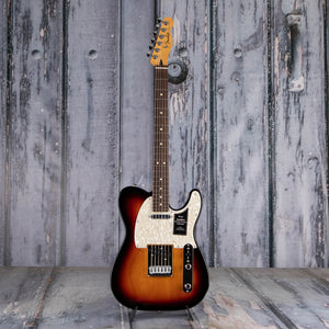 Fender Player II Modified Telecaster Electric Guitar, 3 Tone Sunburst, front