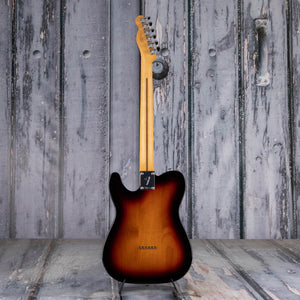 Fender Player II Modified Telecaster Electric Guitar, 3 Tone Sunburst, back