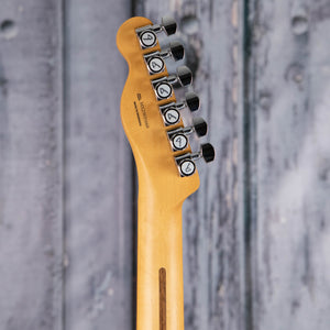 Fender Player II Modified Telecaster Electric Guitar, 3 Tone Sunburst, back headstock