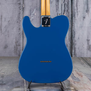 Fender Player II Modified Telecaster Electric Guitar, Electric Blue, back closeup