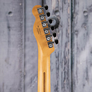 Fender Player II Modified Telecaster Electric Guitar, Electric Blue, back headstock