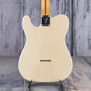 Fender Player II Modified Telecaster Electric Guitar, Olympic Pearl, back closeup