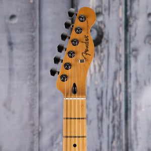 Fender Player II Modified Telecaster Electric Guitar, Olympic Pearl, front headstock