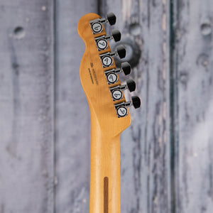 Fender Player II Modified Telecaster Electric Guitar, Olympic Pearl, back headstock