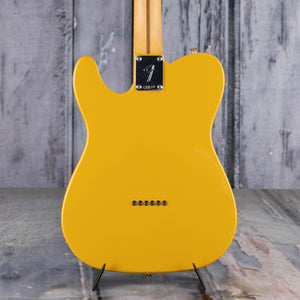 Fender Player II Modified Telecaster Electric Guitar, Sunshine Yellow, back closeup