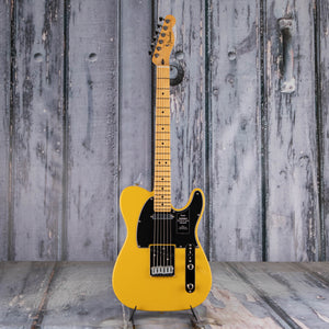 Fender Player II Modified Telecaster Electric Guitar, Sunshine Yellow, front
