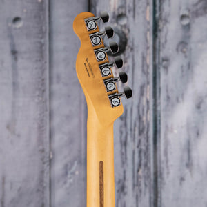 Fender Player II Modified Telecaster Electric Guitar, Sunshine Yellow, back headstock