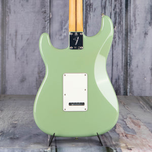 Fender Player II Stratocaster Electric Guitar, Birch Green, back closeup