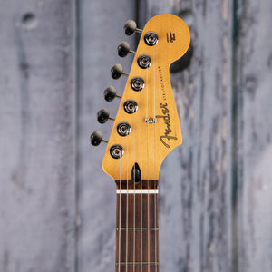 Fender Player II Stratocaster Electric Guitar, Birch Green, front headstock