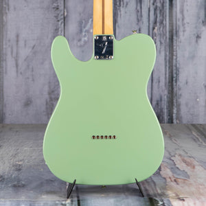 Fender Player II Telecaster Electric Guitar, Birch Green, back closeup