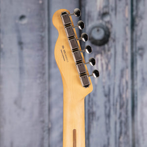 Fender Player II Telecaster Electric Guitar, Birch Green, back headstock