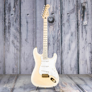 Fender Richie Kotzen Stratocaster Electric Guitar, Transparent White Burst, front