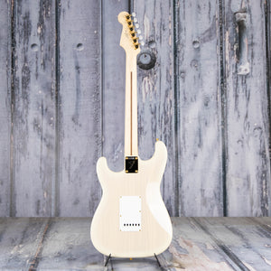 Fender Richie Kotzen Stratocaster Electric Guitar, Transparent White Burst, back