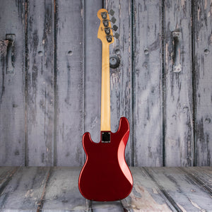 Fender Standard Precision Bass Guitar, Candy Cola, back