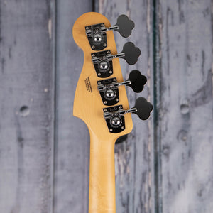 Fender Standard Precision Bass Guitar, Candy Cola, back headstock
